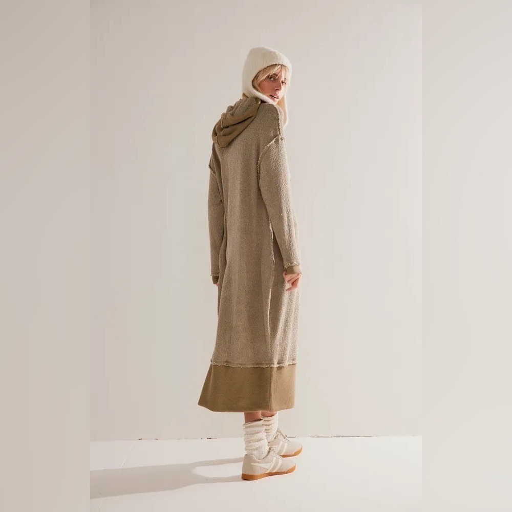 Free People Aja Pullover Midi Dress - Picture 5 of 7